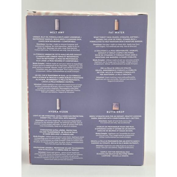 FENTY SKIN Travel Start'r Set Dry Skin Melt Awf Fat Water Hydra Vizor Butta Drop - Picture 3 of 6